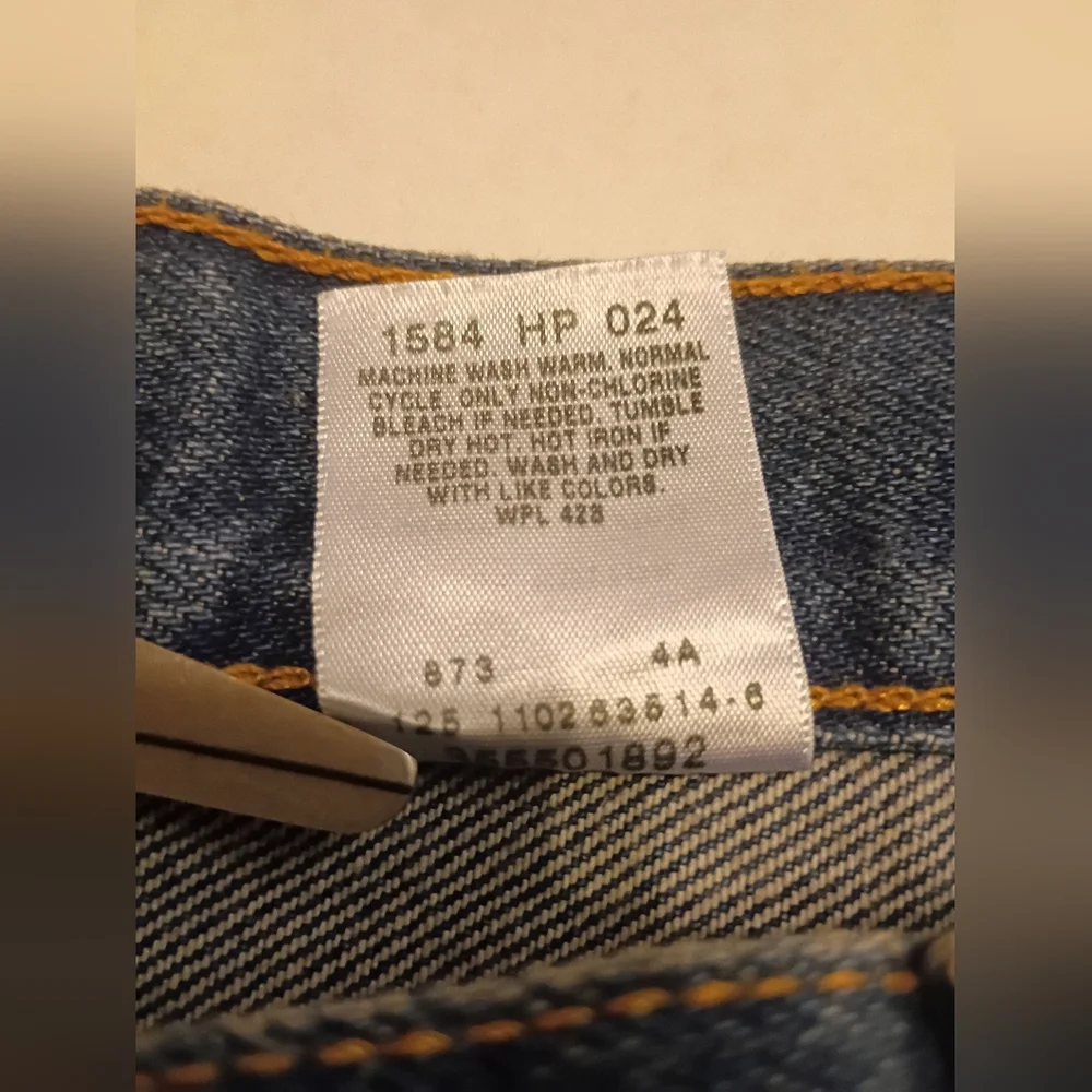 Levis Men's‎ Blue Denim 550 Shorts Sz 40